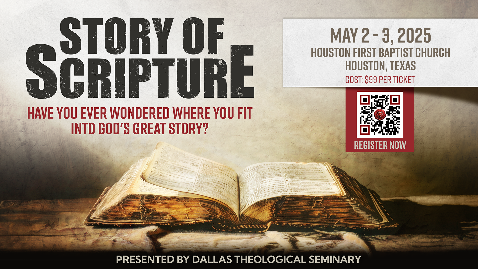 The Story of Scripture Conference