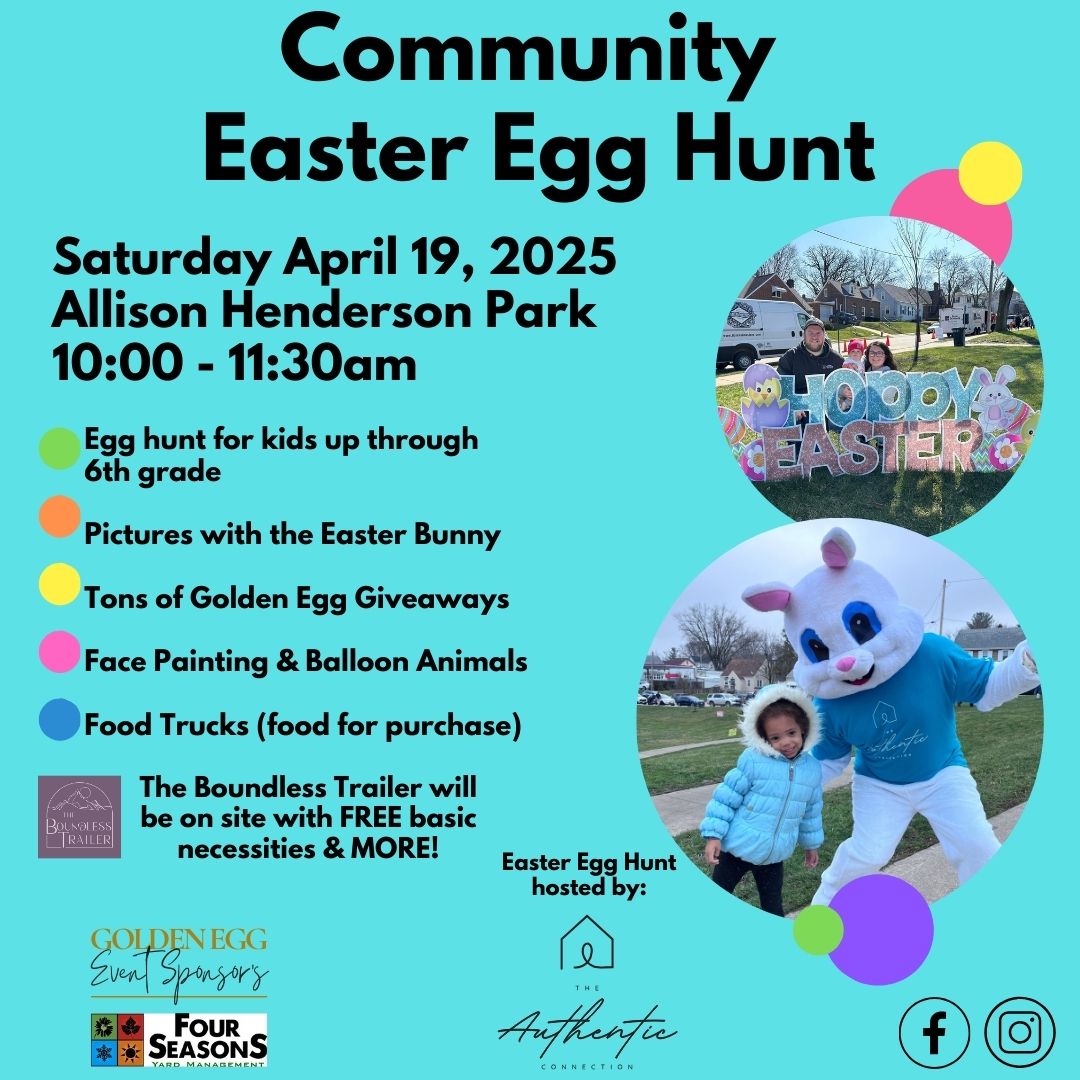 Community Easter Egg Hunt | Positive Encouraging K-LOVE