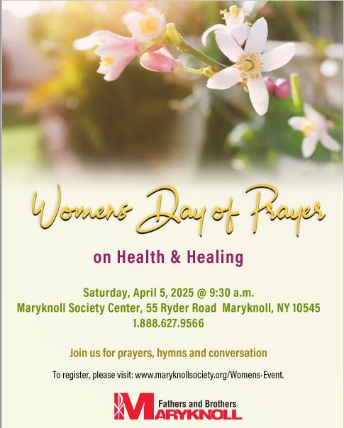 Maryknoll Fathers and Brothers' Women's Day of Prayer