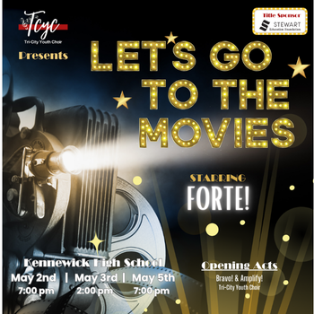 Forte! Let's Go to the Movies