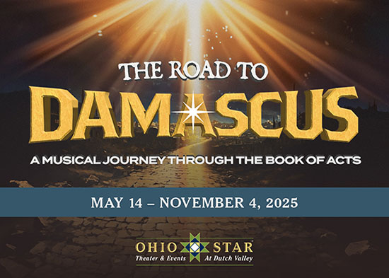 The Road to Damascus: A Musical Journey Through the Book of Acts