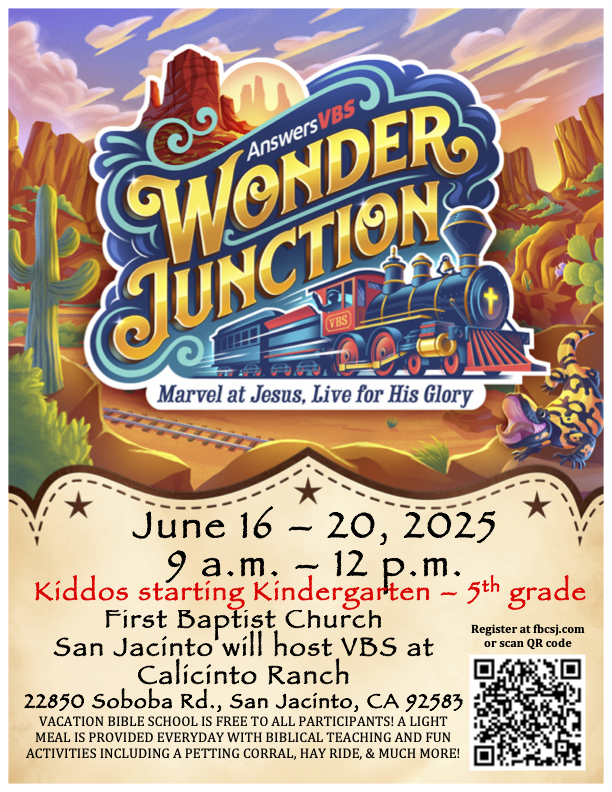 First Baptist Church of San Jacinto VBS