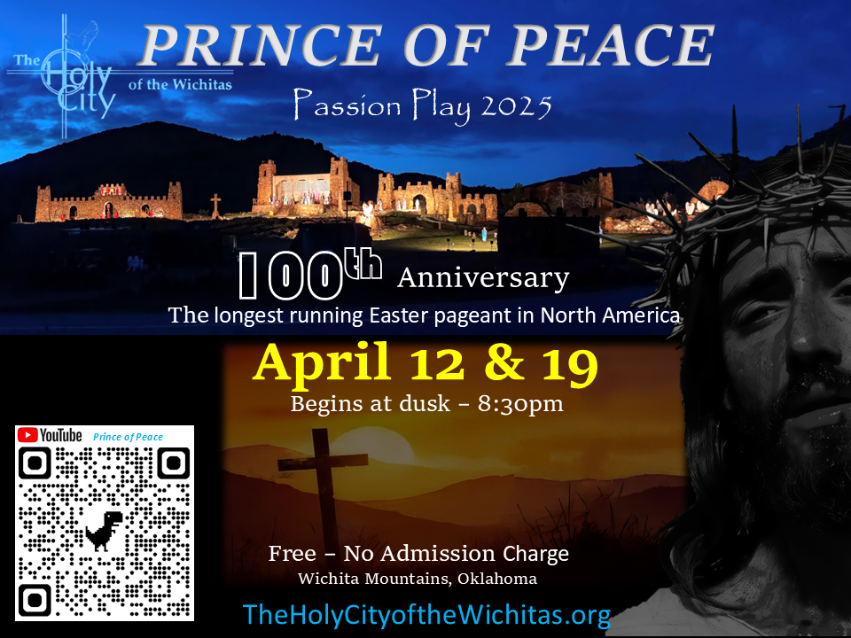 Prince of Peace 100th Anniversary Easter Pageant 
