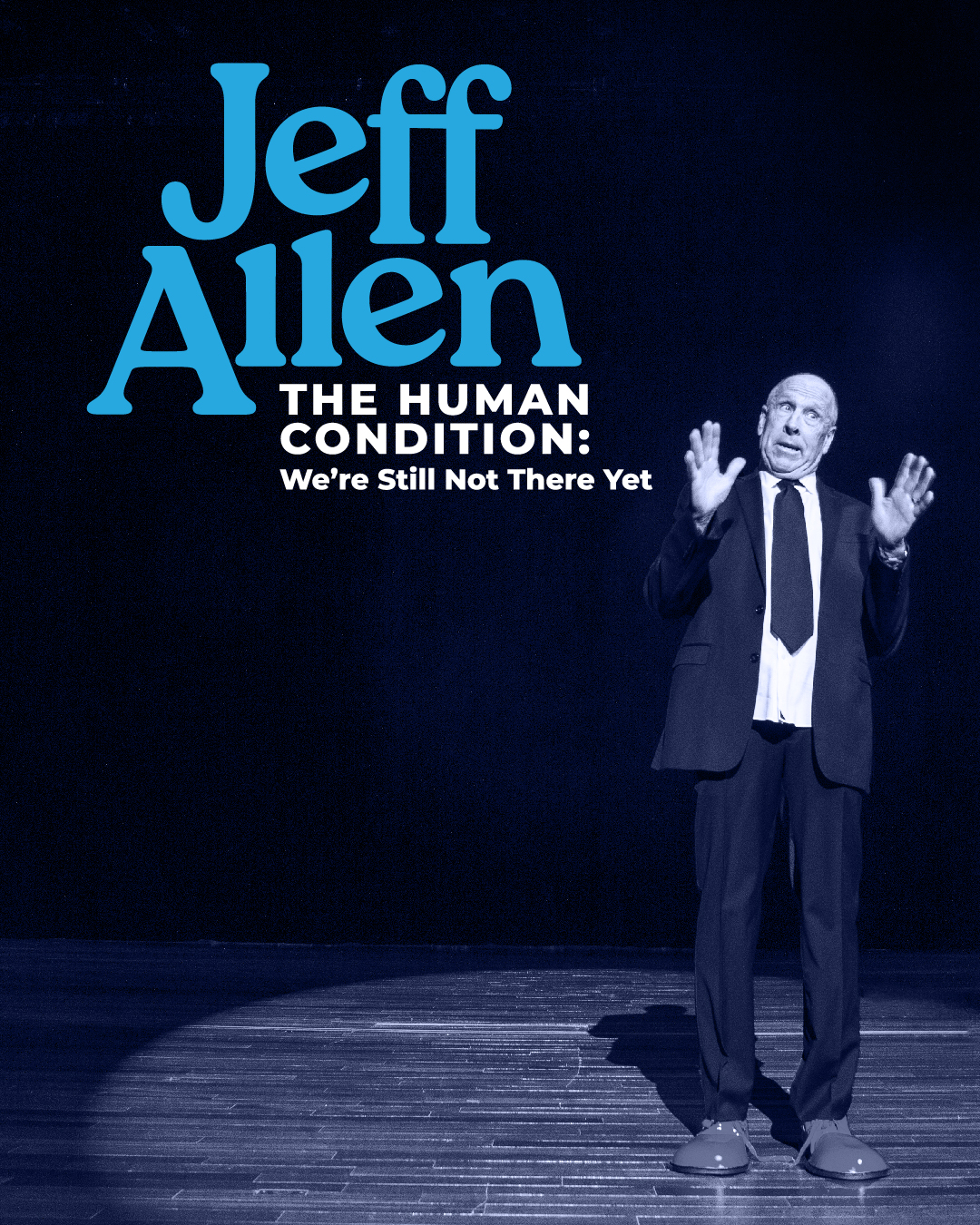 Live in Lafayette IN! Jeff Allens The Human Condition Tour: Were Still Not There Yet!