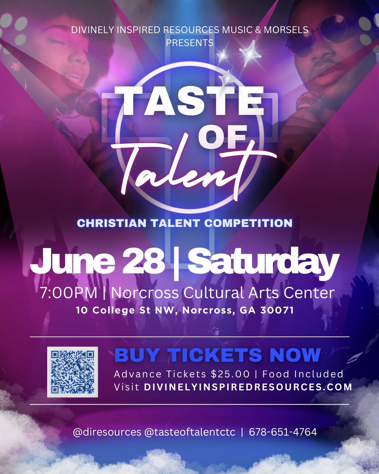 Taste of Talent Christian Talent Competition