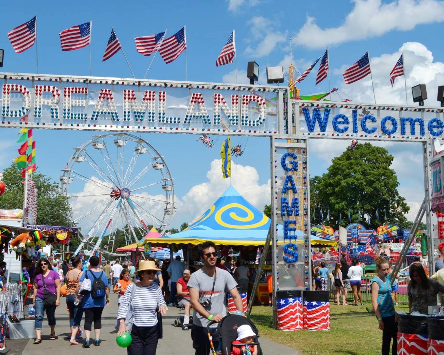 Hudson Valley Fair at Heritage Financial Park