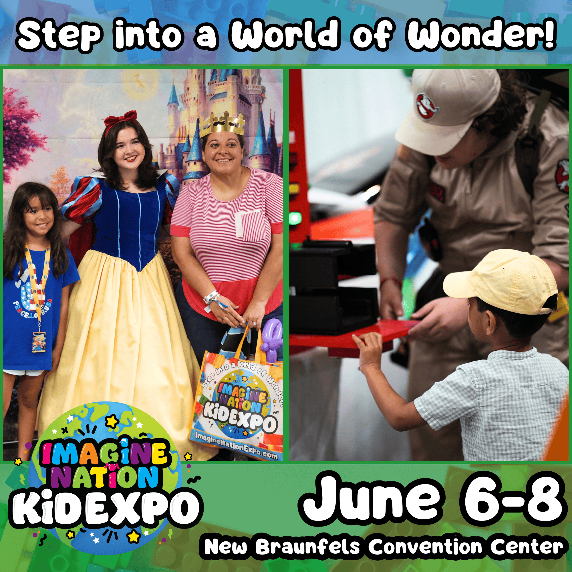 Imagine Nation Kid Expo