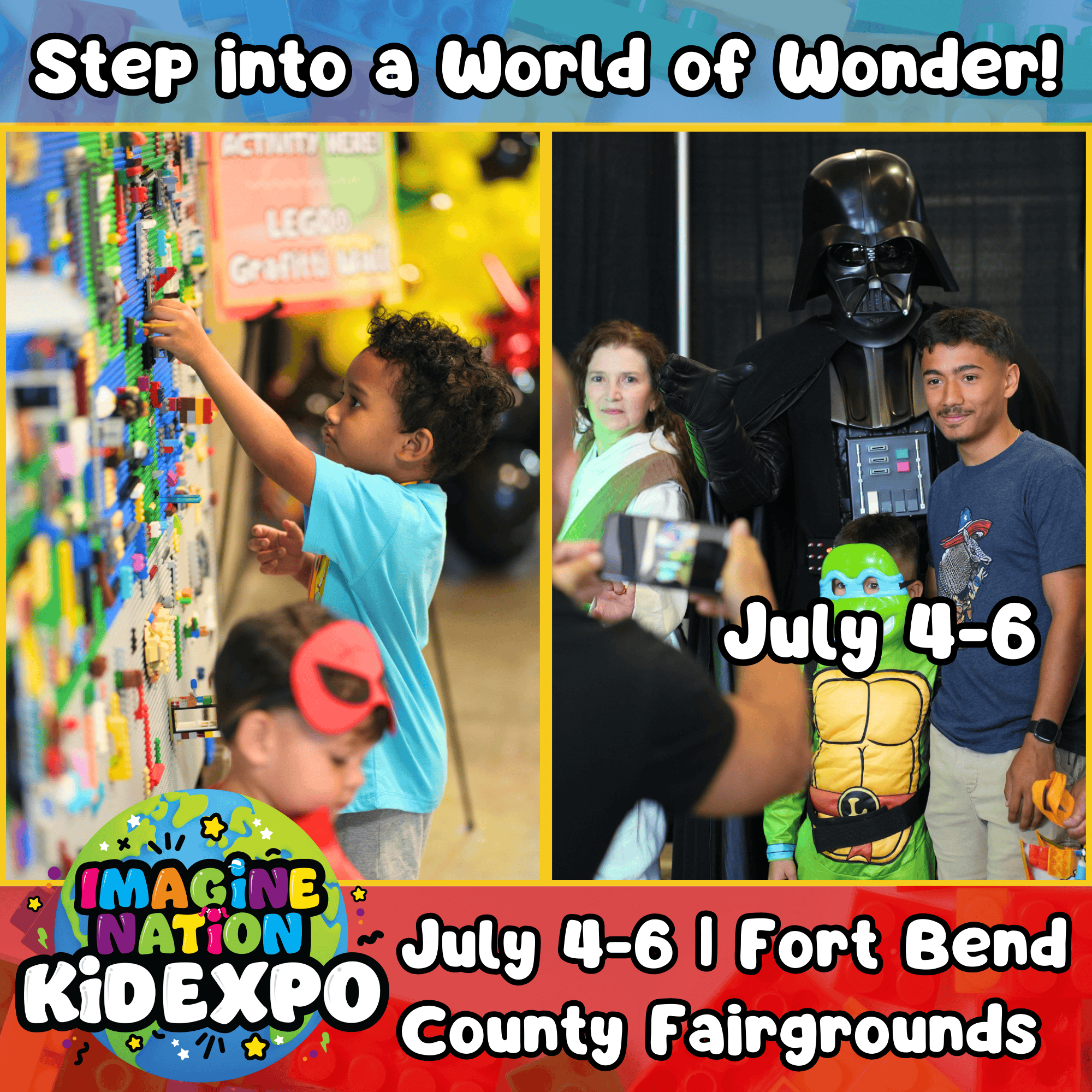 Imagine Nation Kid Expo
