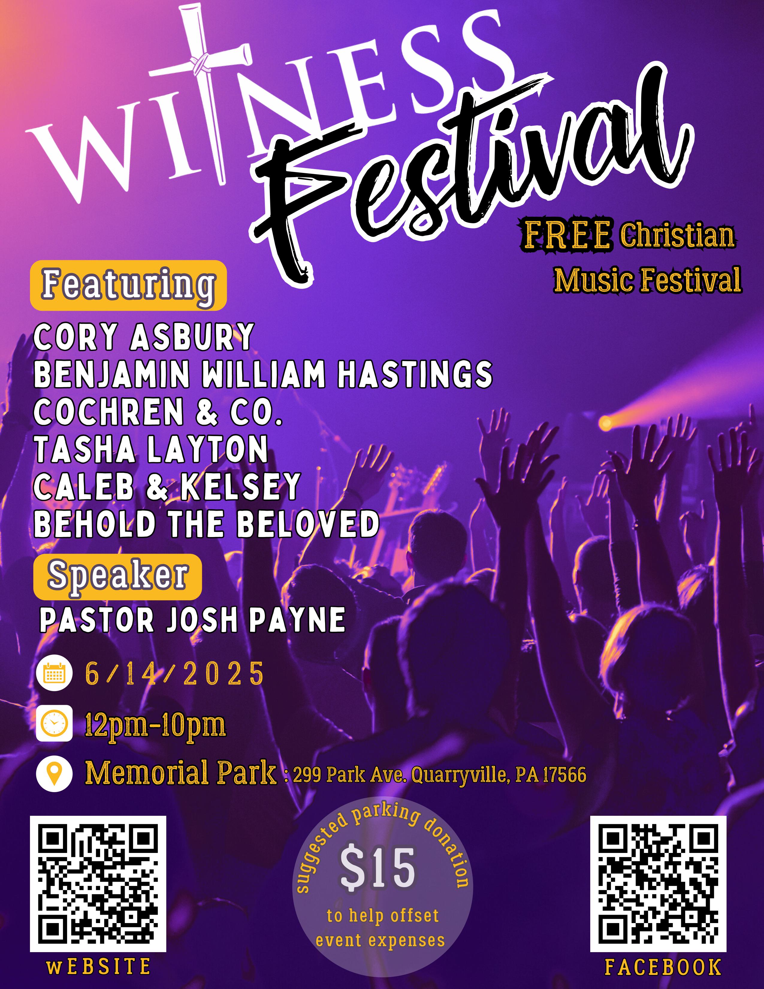 The Witness Festival