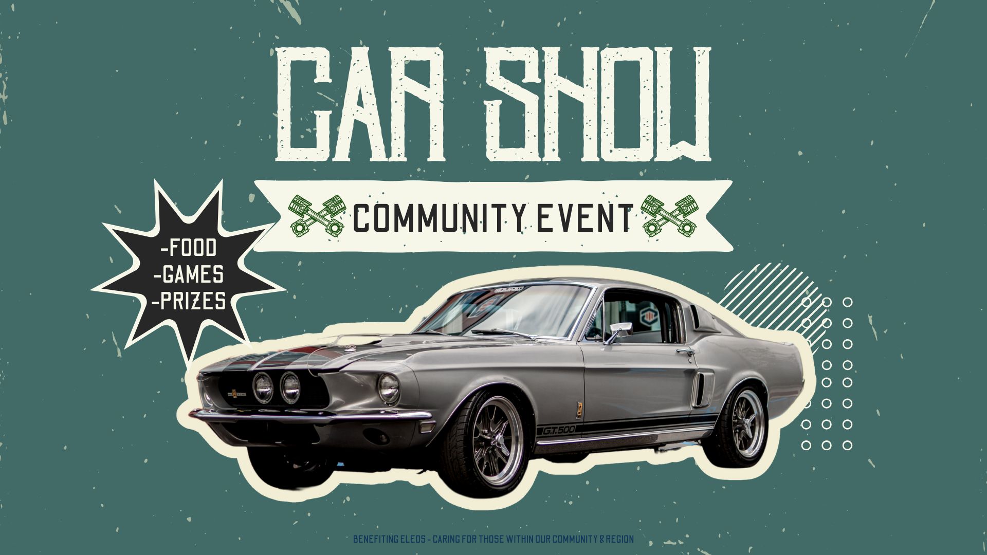 Car Show Community Event