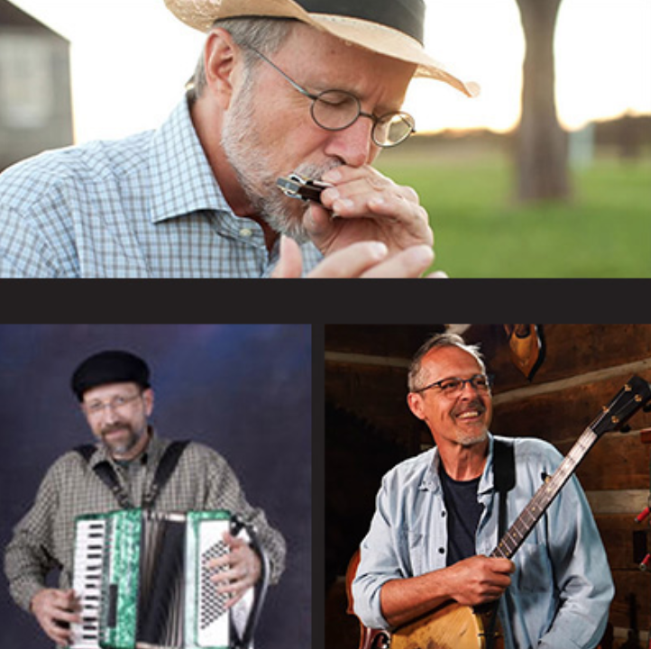 Buddy Greene Concert with Jeff Taylor & Dave Dillard