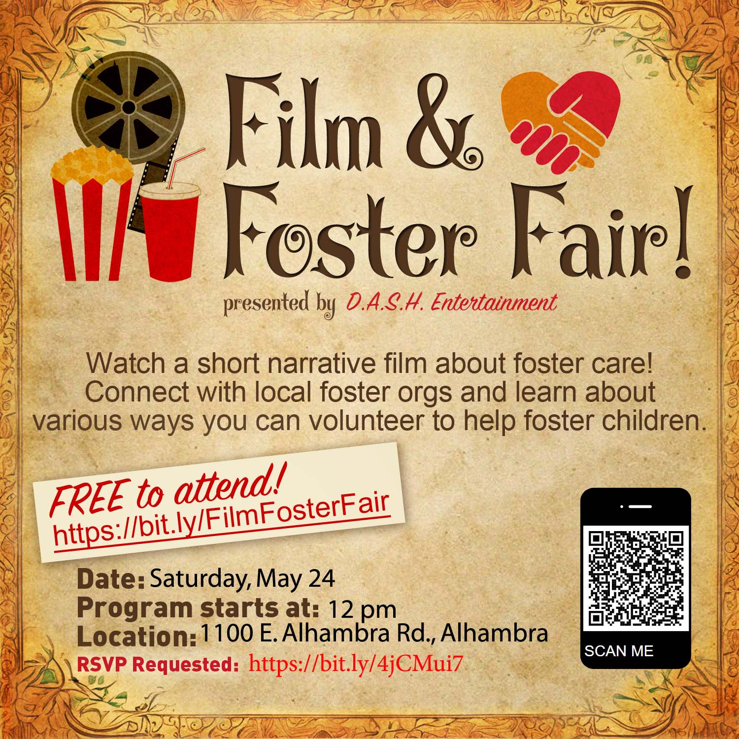 Film & Foster Fair