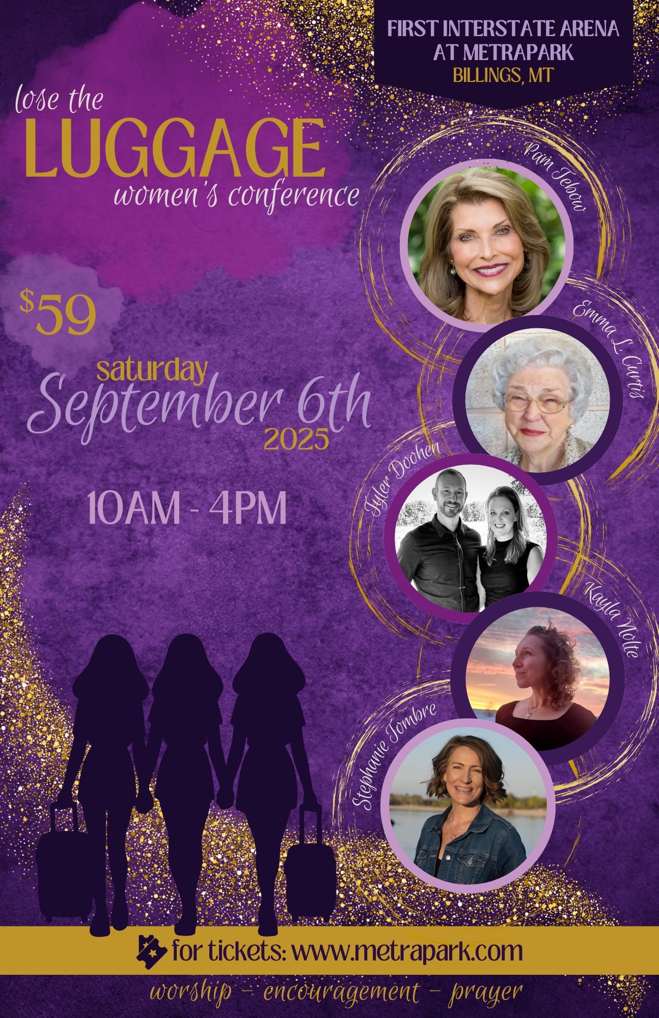 Lose the Luggage Women's Conference