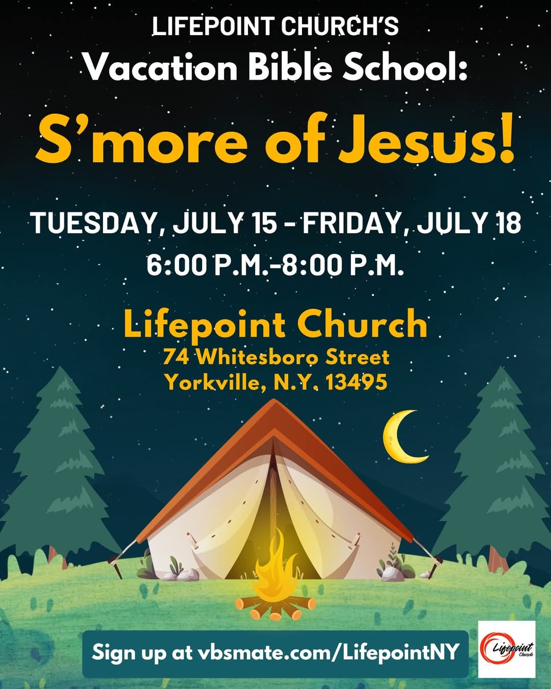 S'more of Jesus VBS