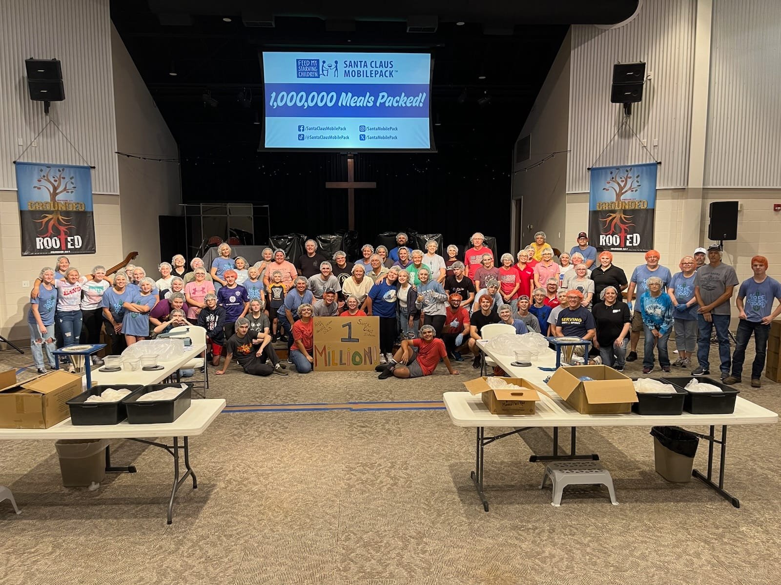 Santa Claus MobilePack for Feed My Starving Children