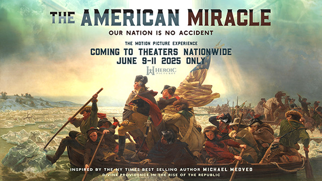 The American Miracle Movie In Theaters June, 9-11