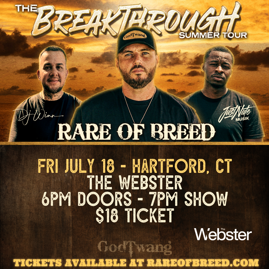 Rare of Breed: The Breakthrough Tour