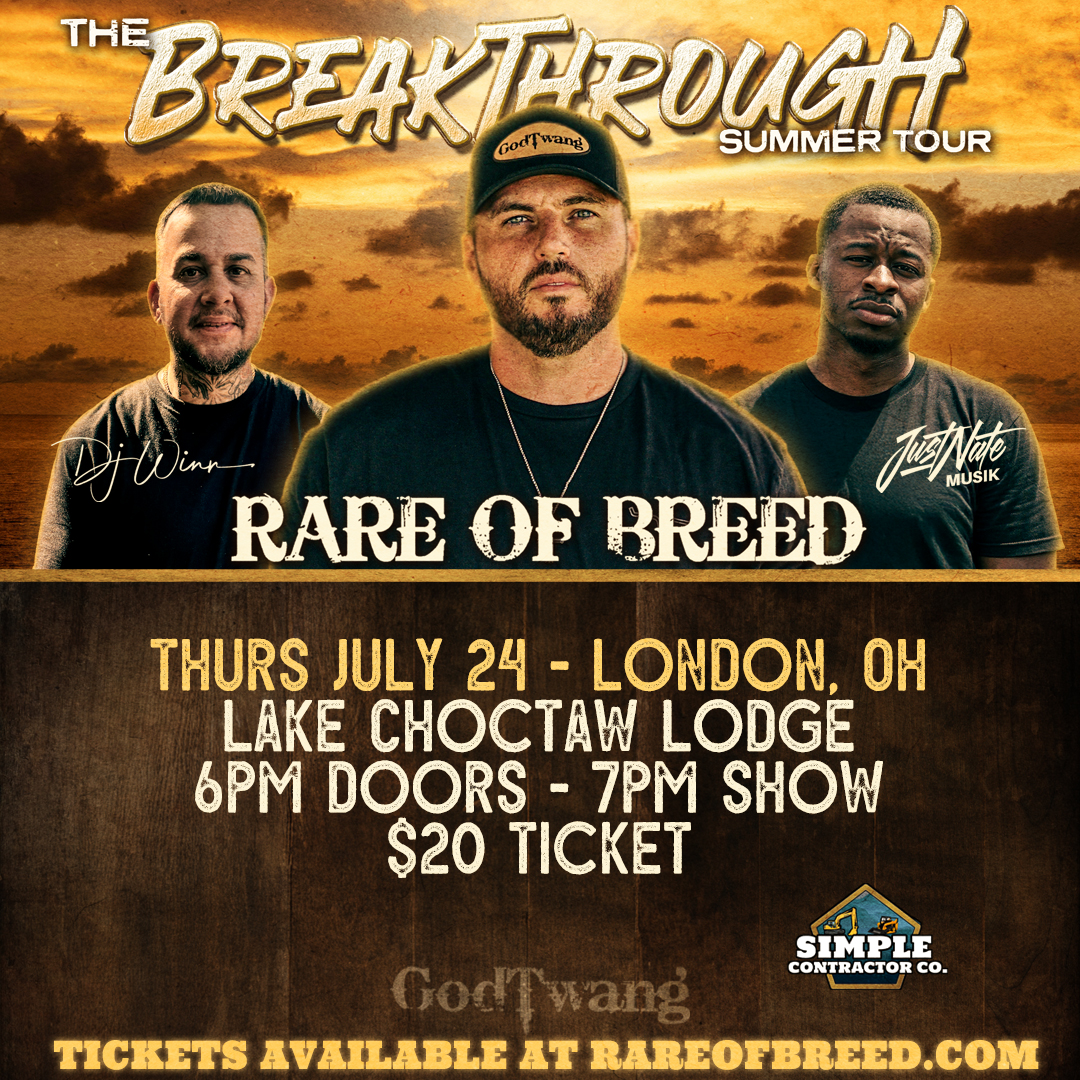 Rare of Breed: The Breakthrough Tour