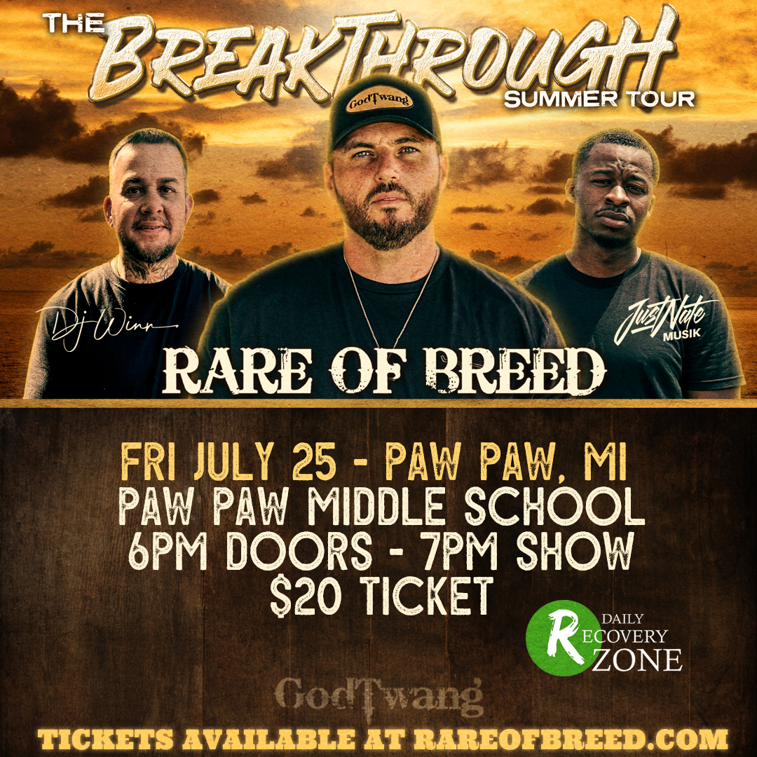 Rare of Breed: The Breakthrough Tour