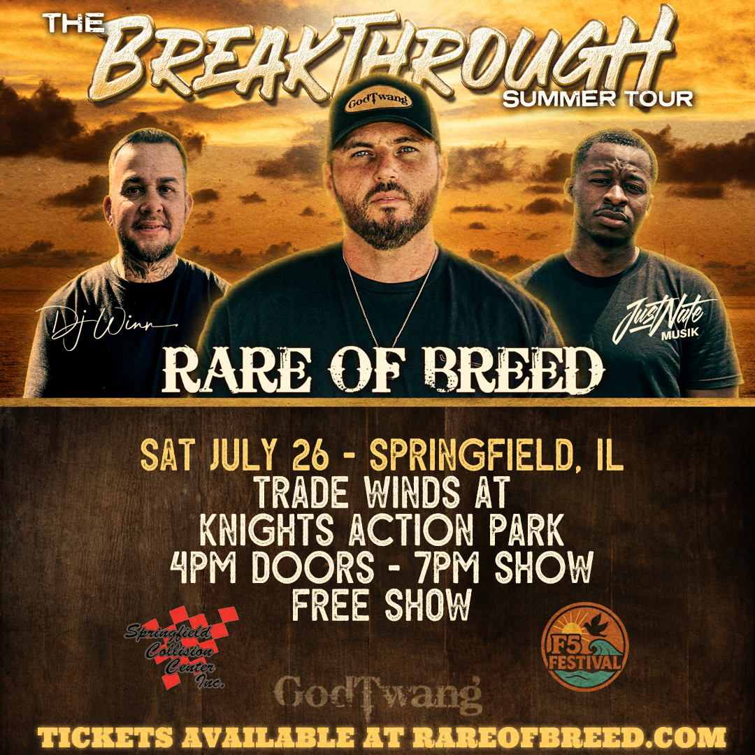 Rare of Breed: The Breakthrough Tour