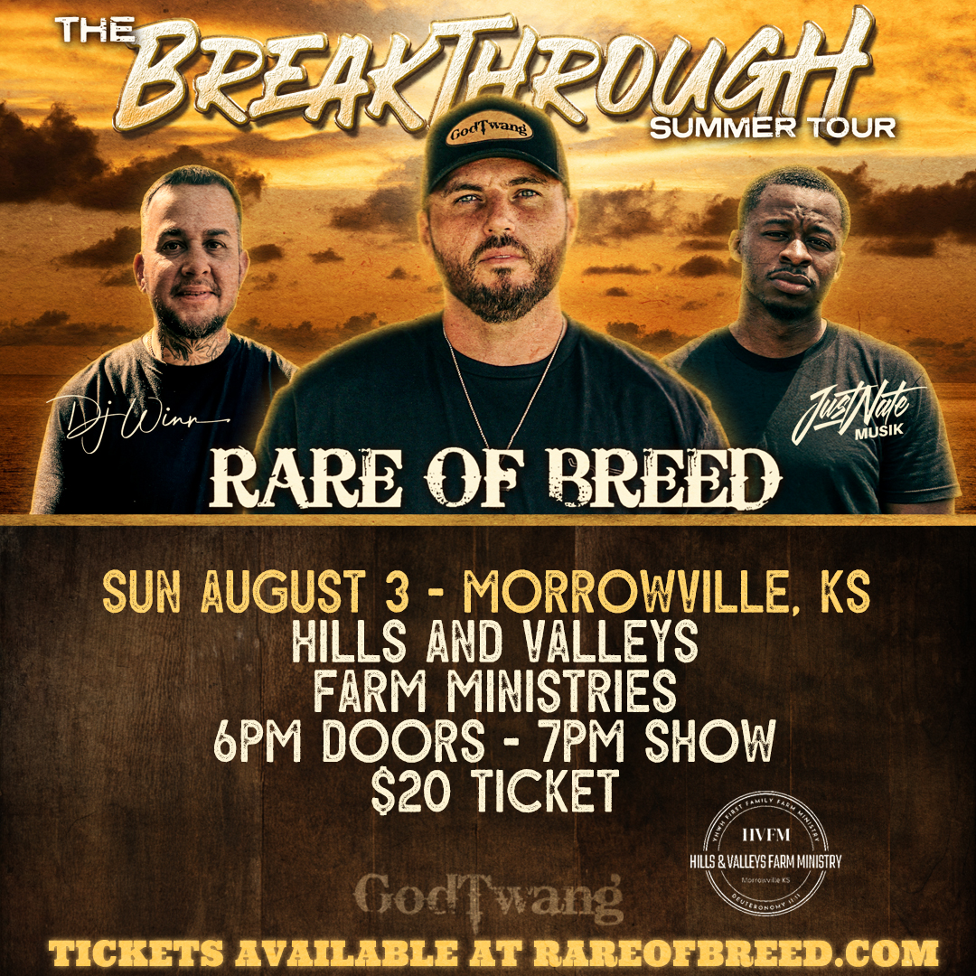 Rare of Breed: The Breakthrough Tour