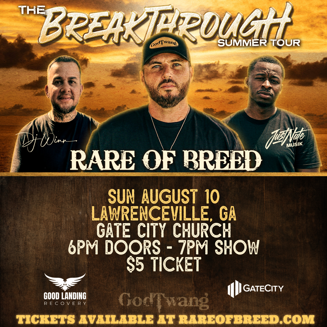 Rare of Breed: The Breakthrough Tour