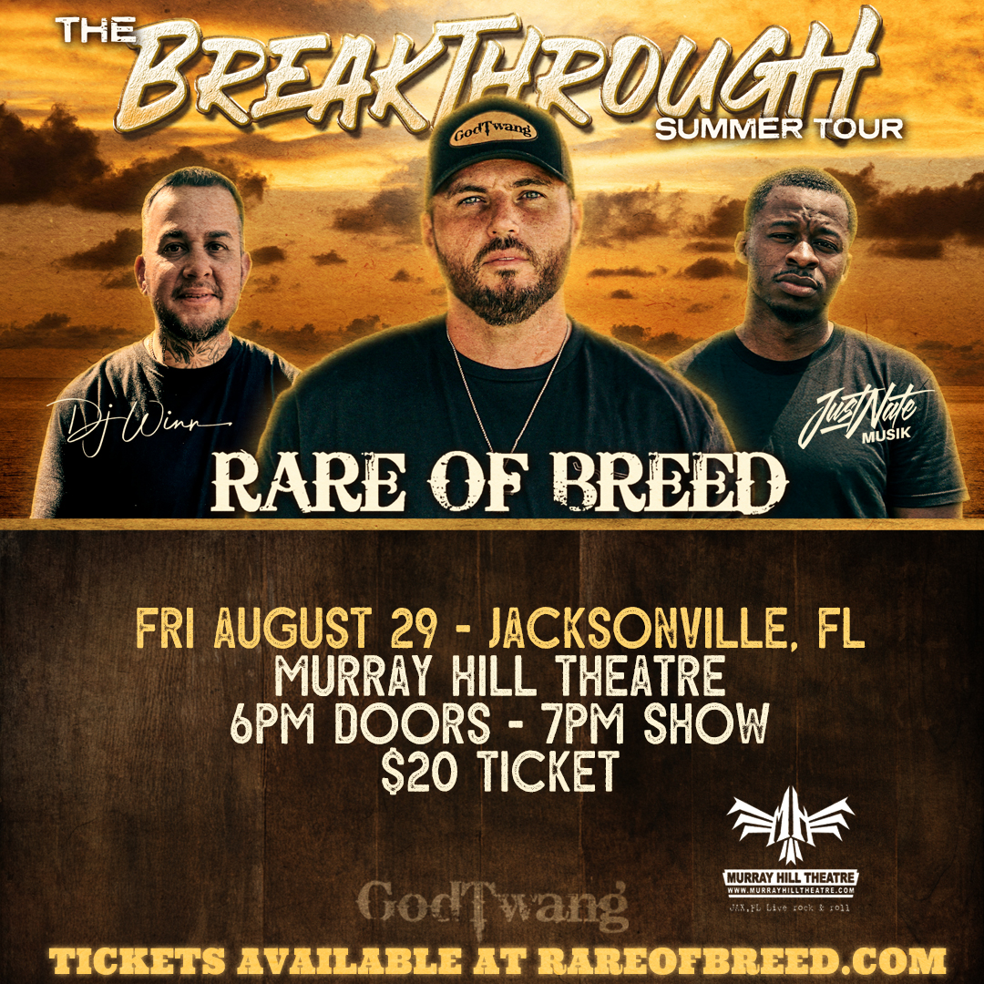 Rare of Breed: The Breakthrough Tour
