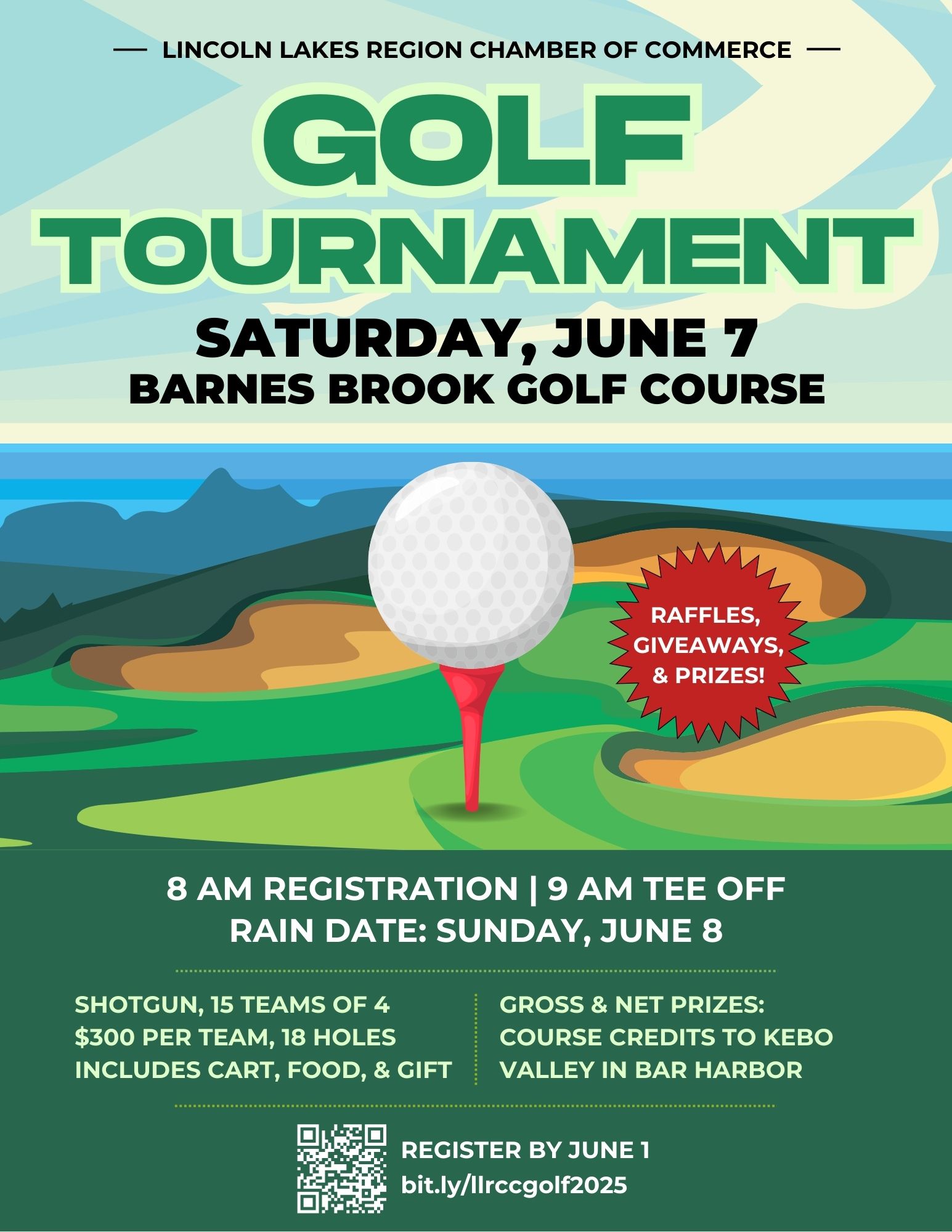 LLRCC Golf Tournament