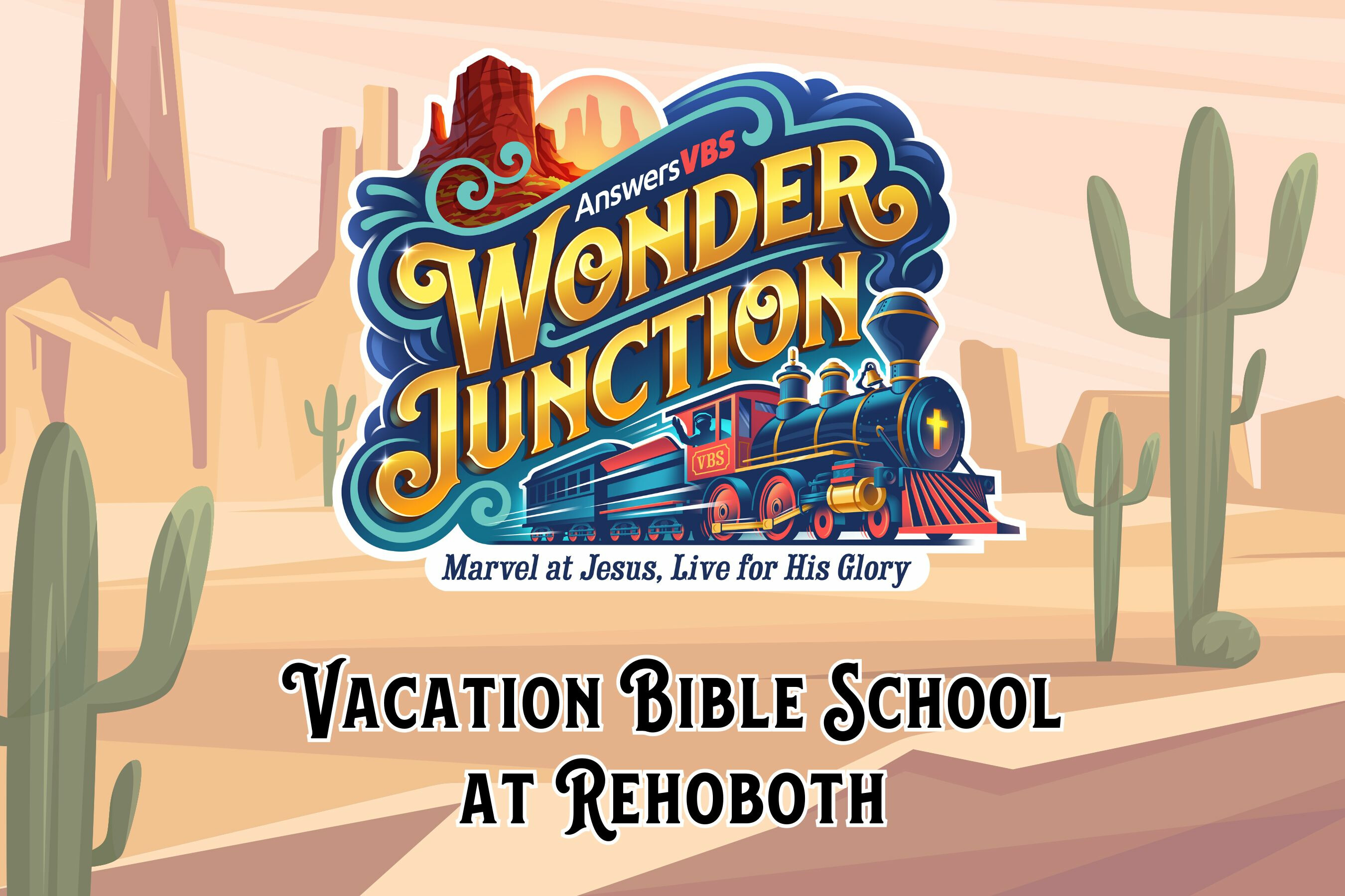 Wonder Junction VBS