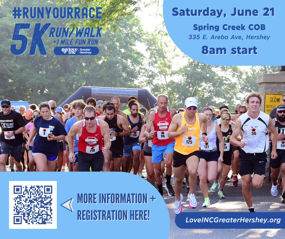 5th Annual #RunYourRace 5K +1 Mile Fun Run