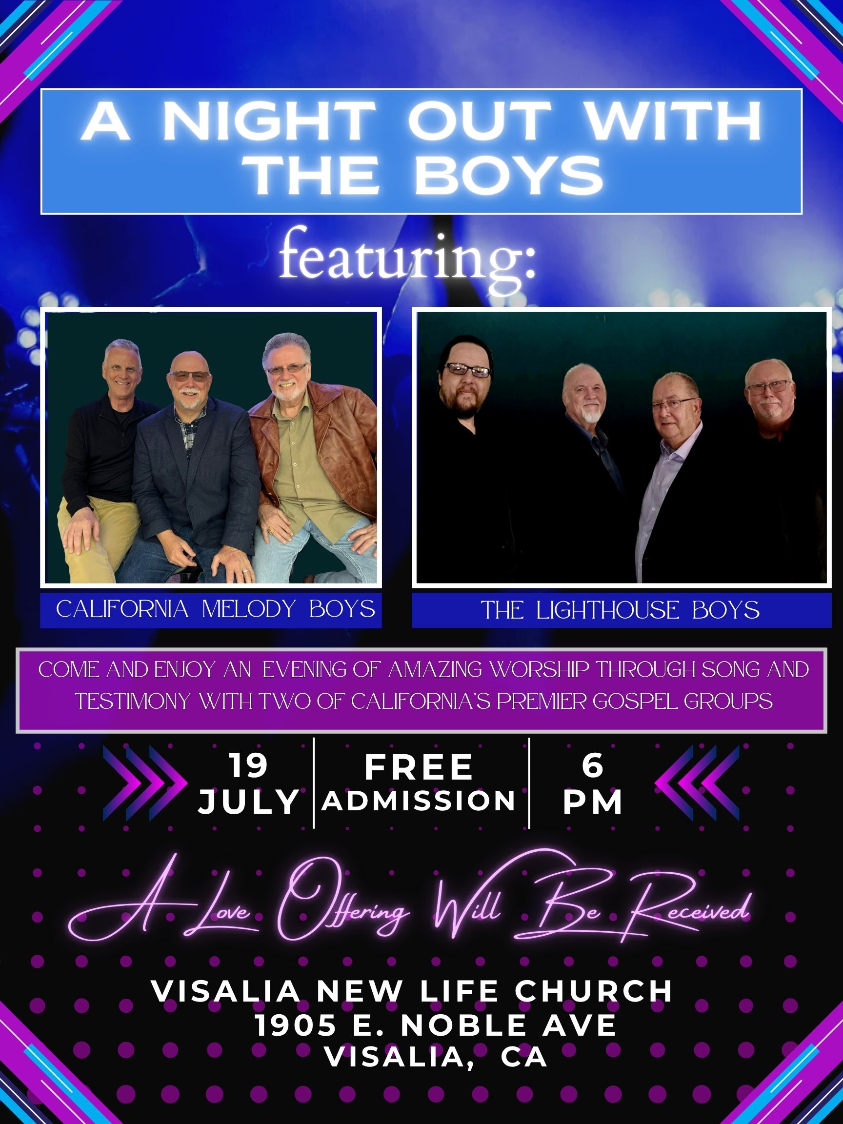 A Night Out With The Boys