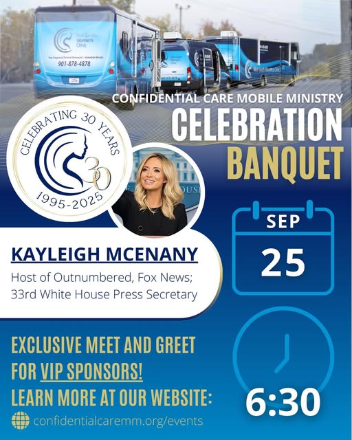 Confidential Care Mobile Ministry's 30th Anniversary Celebration Banquet