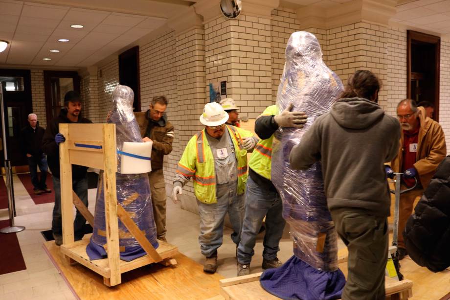 Maryland To Unveil Statues Of Harriet Tubman And Frederick Douglass In 