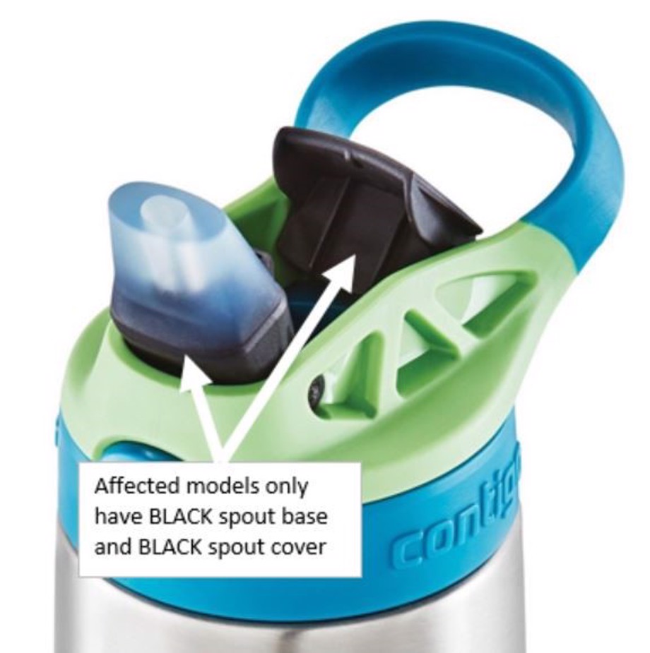 Contigo Recalls Kids Cleanable Water Bottles Positive Encouraging KLOVE