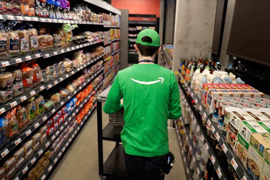 Amazon Opens Cashier Less Grocery Store Air1 Worship Music