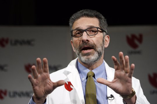 Doctor in Study of Virus Treatment