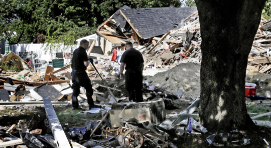 Massachusetts Gas Explosion Destroys Homes