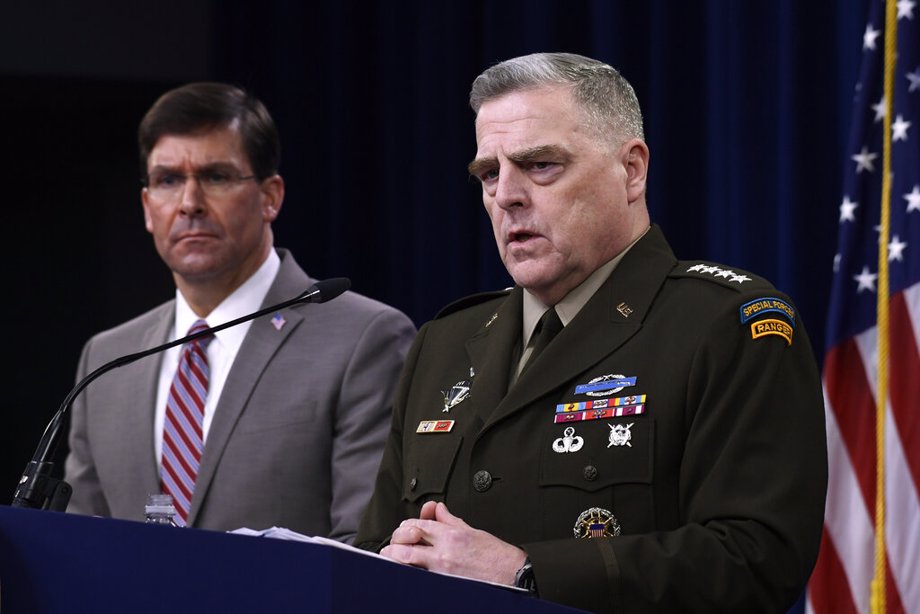 Pentagon To Start Initial Troop Pullback From Afghanistan | Positive ...