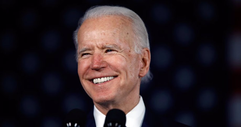 Former Vice President Biden's Virtual Town Hall Marks New Normal For ...