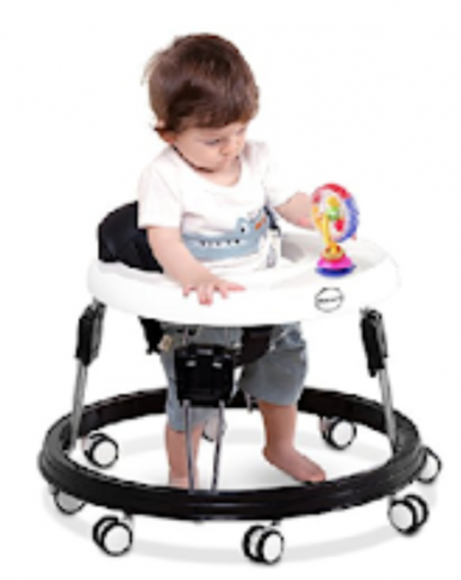 baby walker with steering wheel