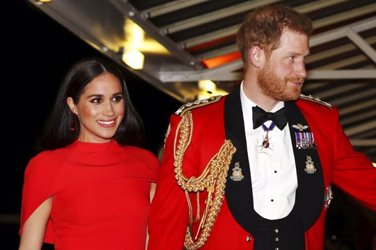 Prince Harry and Meghan