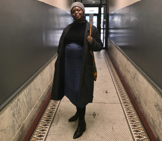 pregnant woman