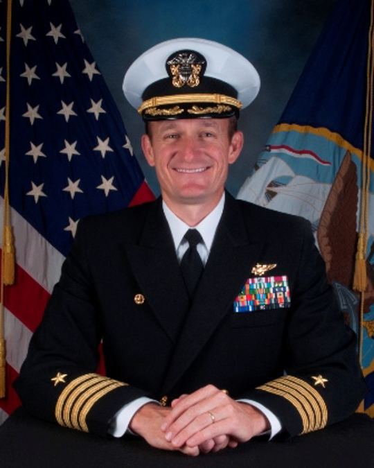 Capt. Brett Crozier