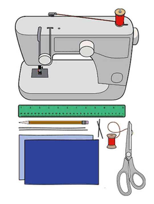 sewing machine and gear