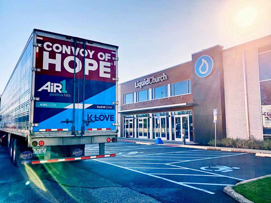 2020 ‘Convoy Of Hope’ Hauls Relief To Storm, Fire and Virus Victims