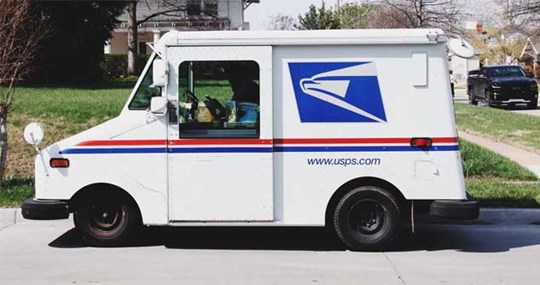 Postal Truck