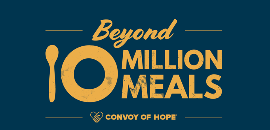 Beyond 10 million meals