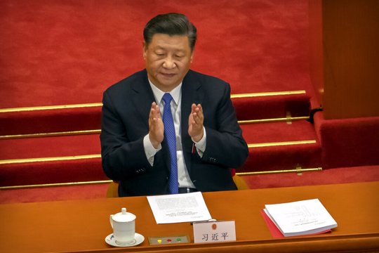 Chinese President Xi Jinping