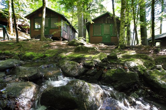 Camp Winnebago in Maine