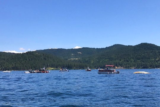 Lake Coeur d'Alene Plane Crash